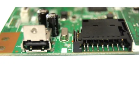 Материнская плата 2150656 | 2176601 для Epson WF-3640