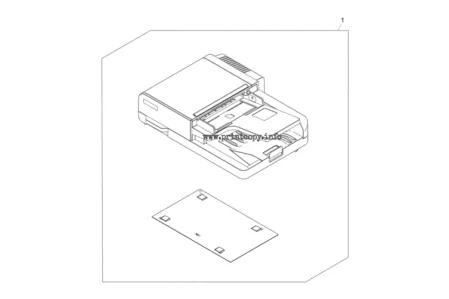 Автоподатчик ADF 302TB93010 | 302V393030 для Kyocera ECOSYS M3145dn/ M3645dn