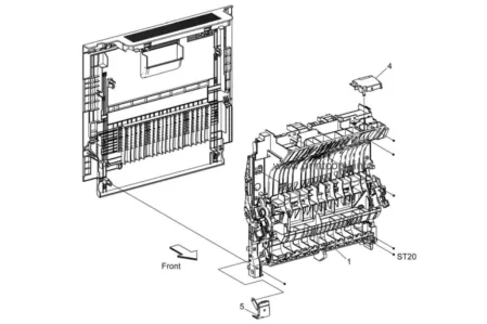 Дуплекс 822E37420 | 859K14300 для Xerox Versalink B605/ B610/ B600/ B615
