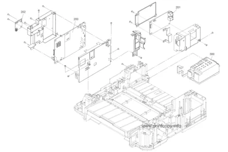Материнская плата 2176602 | 2169419 для Epson WorkForce WF3620