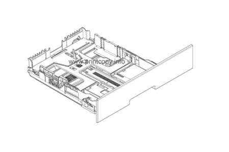 Лоток для бумаг FM4-4279 для Canon i-SENSYS MF722Cdw/ MF729Cx/ MF8340Cdn/ MF8540Cdn