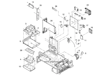 Плата питания 110N01430 | JC44-00160A для Xerox WC 4150/ WC 4250/ WC 4260