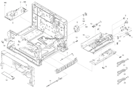 Двигатель подъема 302K394190 | 302K344030 | 2K394190 для Kyocera Mita FS-6025MFP/ 6030MFP/ 6525MFP/ 6530MFP/ C8020MFP/ C8025MFP/ C8520MFP/ C8525MFP