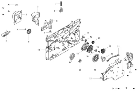 Кронштейн/ крепёж JC61-04387A для Samsung M2620DW/ M2825DW/ M2870FD/ M2625ND/ M2820DW/ M3015DW