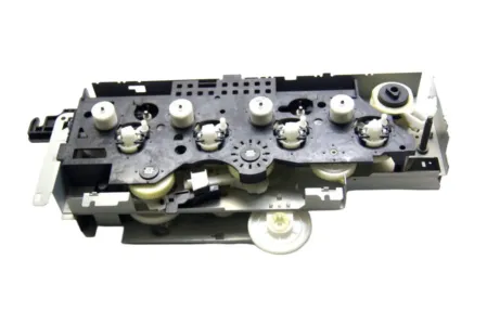 Редуктор в сборе с двигателем RM1-4443 для  Canon LBP-5050/ 5050N/ MF8050CN/ 8030CN/ MF8080CW/ 8040CN/ 8010CN/ HP LJ PROFESSIONAL CP1525