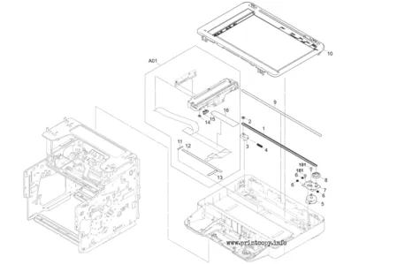 Сканирующая линейка 302WF93020 для Kyocera ECOSYS M3860idn/ M3860idnf