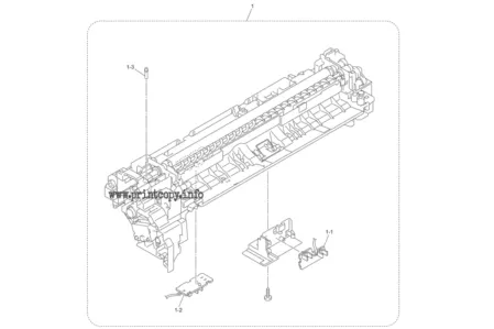Шестерня 166T/87T RU5-0503-000 для Canon i-SENSYS MF4018/ 4010/ 4120/ 4150/ 4140/ _icMF4012/ 4122/ sMF4130