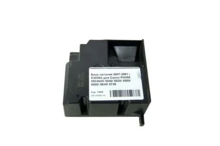 Блок питания QM7-2981 | K30354 для Canon PIXMA MG5540/ MG5520/ MG5550/ MG5580/ MG5640/ MG5740 (О)
