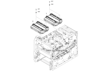 Блок лазера 302TV93011 | LK-5270A для Kyocera ECOSYS M6230cidn/ M6630cidn/ P6235cdn