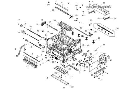 Ролик дуплекса JC61-02752A для Samsung ProXpress M3370FD/ M3375FD