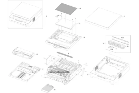 Samsung JC97-02990A MEA UNIT-FEED LOWER SEC JC97-02990A для Samsung моделей  ML-1630,  ML-1630S, ML-1630W