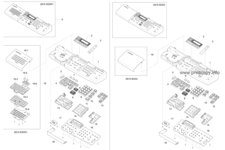 Плата подключения 2LV94220 | 302LV94220 | A0638 для Kyocera ECOSYS M3040dn/ M3560idn/ P3045dn/ M3145dn/ P4040dn/ FS-2100DN/ FS-4200DN/ FS-4300DN