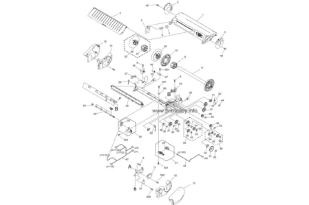 Шаговый двигатель QK1-2081 для Canon iPF770/ iPF650/ iPF750/ imagePROGRAF iPF750/ iPF780/ iPF680