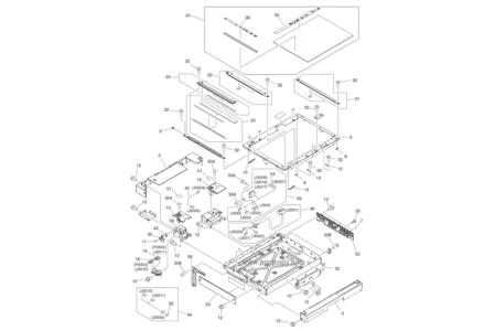 Двигатель FH5-1028-000 для Canon IR2230/ IR2270/ IR2870/ IR3570/ IR4530/ IR4570/ IRC2380I/ IRC2550/ IRC3080/ IRC3480/ IRC3580