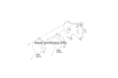 Двигатель FK4-0640 для Canon imageRUNNER C1225/ C1325/ MF810Cdn