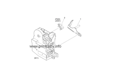 Подъемный механизм FM0-0018 для Canon imageRUNNER C1225/ C1325/ MF810Cdn