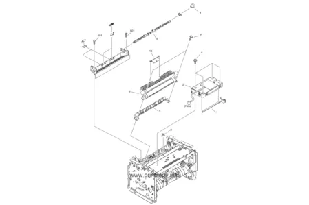 Крышка FL2-1050-000 для Canon MF3228/ FAX-L380s
