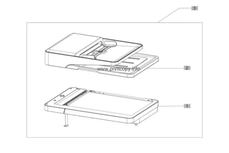 ADF в сборе CZ165-60112 для HP LJ COLOR MFP M177