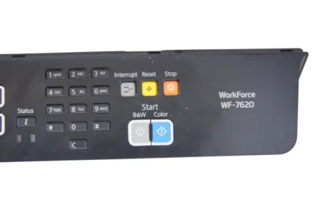 Панель управления в сборе для Epson WF-7610/ WF-7620