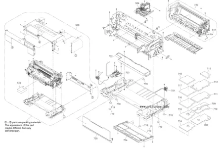 Epson 1550691 Узел захвата-отделения в сборе Stylus Photo R3000 1550691 для Epson моделей  STYLUS PHOTO R3000, PX5V