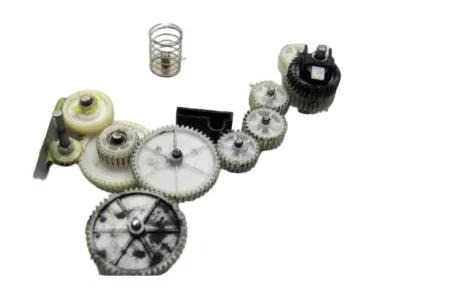 Редуктор в сборе RM1-3712-000 для HP LJ P3005/ M3027/ M3035