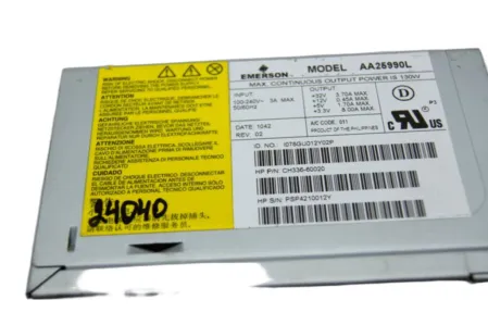 Блок питания CH336-67012 | CH336-67014 | CH336-60020 | AA25990L для HP Designjet 500/ 510/ 800