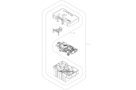 Плата питания печи RM2-6441 для HP M377/ M452/ M477/ M454/ M479