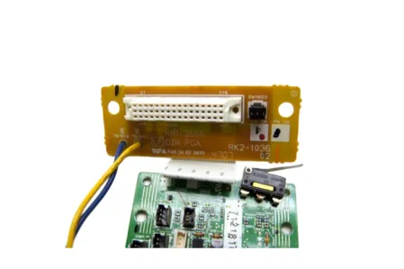 Плата DC controller RM1-4098 | RM1-2651 | RK2-1028 для HP LJ 5200
