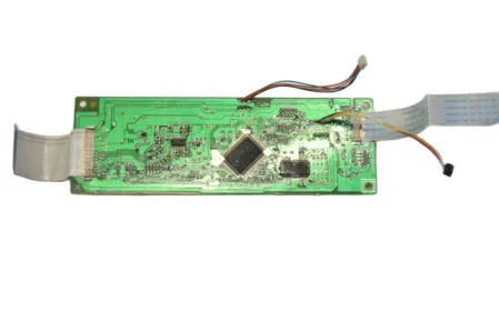 Плата DC controller RM1-0907 для HP LJ 3015/ 3020/ 3030