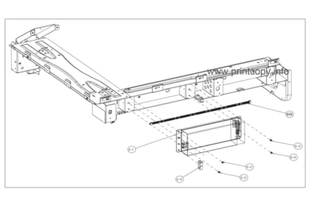 Блок питания Q3938-67910 для HP Color LaserJet CM6030/ CM6040