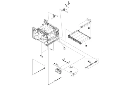 Соленоид RM1-5420 для HP LaserJet Pro Color MFP M375/ MF8350/ 7200c