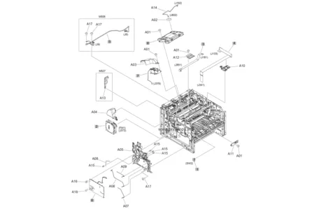 Датчик наличия картриджа RM2-5702 для HP LaserJet M506/ M527/ M507dn/ M528dn