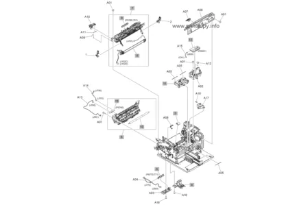 Датчик захвата бумаги RM2-8377 для HP LaserJet Pro MFP M230sdn/ M206/ M227/ M203