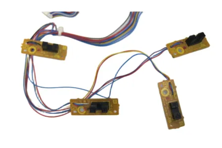 Датчик RM1-8297 для HP P4014/ P4015/ P4515/ M4555/ M601/ M602/ M603