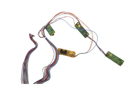 Датчик RM1-8297 для HP P4014/ P4015/ P4515/ M4555/ M601/ M602/ M603