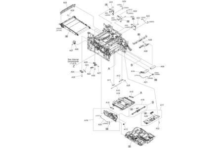 Узел переноса изображения RM2-6454 для HP LaserJet M477fdw/ M377/ Canon MF743Cdw