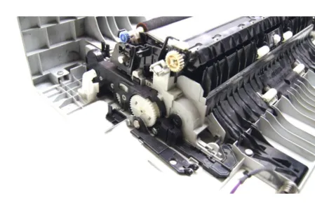 Правая крышка (дверца) RM1-6007-000CN для HP Color LaserJet CP5525dn/ M750