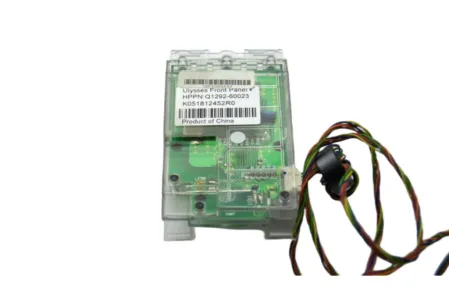 Панель управления Q1292-60023 для HP DesignJet 130