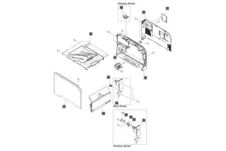 Кнопка включения RM2-0191 | RK23107 для HP LaserJet Pro 300 Color M351/ M451