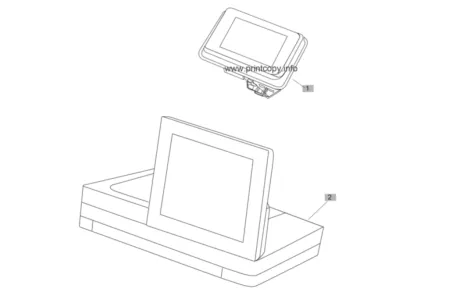 Панель управления 5851-5950 | CZ255-60111 для HP LaserJet M806 M651/ M680/ X555