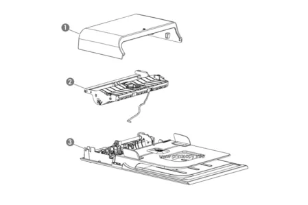 HP CE841-60113 | CE841-60129 ADF базовая (нижняя) часть восстановл. LJP M1212/M1213/M1214/M1216/M12 CE841-60113 для HP моделей  LJ PROFESSIONAL M1132/M1136 /M1212/M1213/M1214/M1216/M1217/M1218, LASE