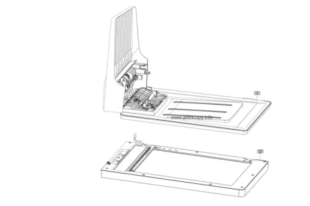 HP CF484-60116 Автоподатчик в сборе (ADF) LJ Pro MFP M225/ M226 CF484-60116 для HP моделей  LJ PRO M201/M202 /  MFP M225/ M226,  LASERJET PRO MFP M225DN,  LASERJET PRO MFP M225DW