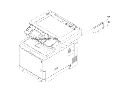 RM1-6987-000CN Paper feeder driver PCA (1x500PF)    RM1-6987-000CN для HP моделей Color LaserJet CP5525dn Enterprise