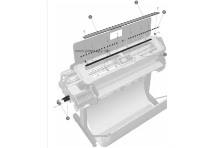 HP Q6659-60182 Комплект подачи чернил (44-inch) DesignJet T1100 / T610 / T1120 / T1200 / T1300 / T2 Q6659-60182 для HP моделей  DESIGNJET T1100 / T610 / T620,  DESIGNJET T1120,  DESIGNJET T1200 / T770