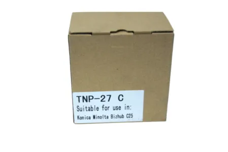 Картридж A0X5453 | TNP27C для Konica Bizhub-C25 Cyan совместимый
