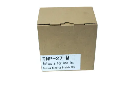 Картридж A0X5353 | TNP27M для Konica Bizhub-C25 Magenta совместимый