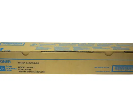 Тонер-туба A11G451 | TN216C cyan для Konica Minolta Bizhub C220/ C280/ C360 совместимый
