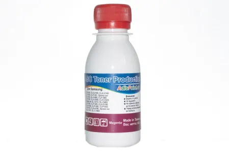 Тонер Magenta 45gr цветной для Samsung Samsung CLP-300/ CLP-310 / CLP-365, CLX-2160/ CLX-3305 CLX-3180
