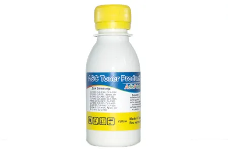 Тонер Yellow 45gr цветной для Samsung Samsung CLP-300/ CLP-310 / CLP-365, CLX-2160/ CLX-3305 CLX-3180