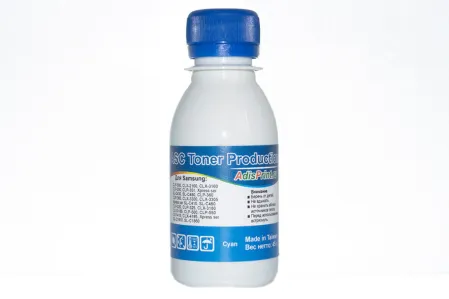Тонер Cyan 45gr цветной для Samsung CLP-300/ CLP-310 / CLP-365, CLX-2160/ CLX-3305 CLX-3180